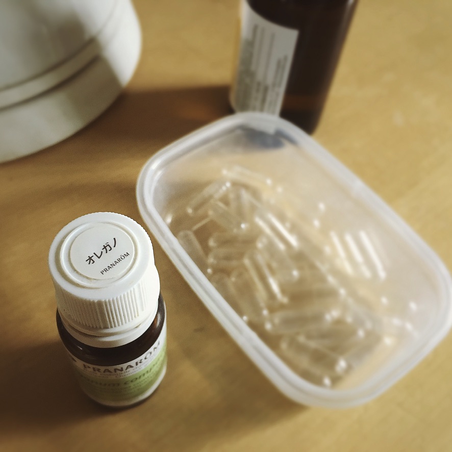 オレガノは命綱 名言出ましたー アロマテラピー ソレッジアート