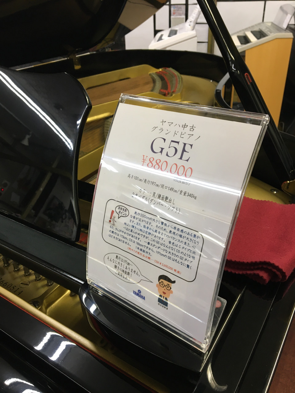 G5e オンダ楽器