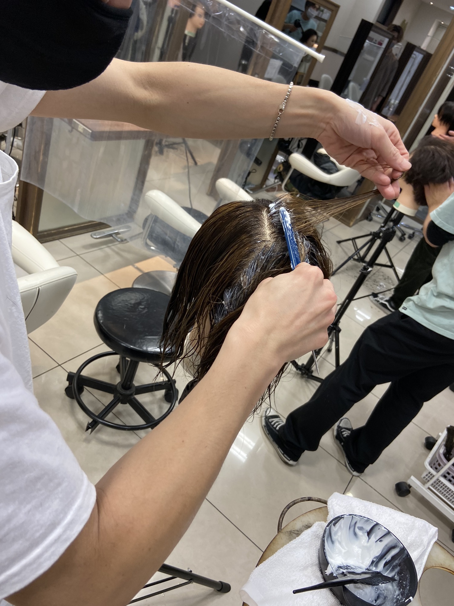 ヘアマニキュア 美容室 Ash 浜田山店 ブログ