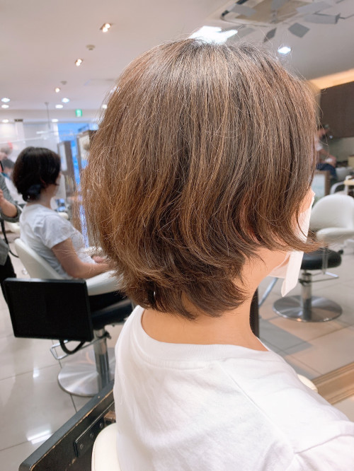 すきバサミを使わないショートカット 美容室 Ash 浜田山店 ブログ すきバサミを使わないショートカット 美容室 Ash 浜田山店 ブログ