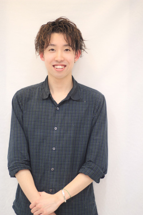 自己紹介 石井雄大 美容室 Ash 桜新町店 ブログ