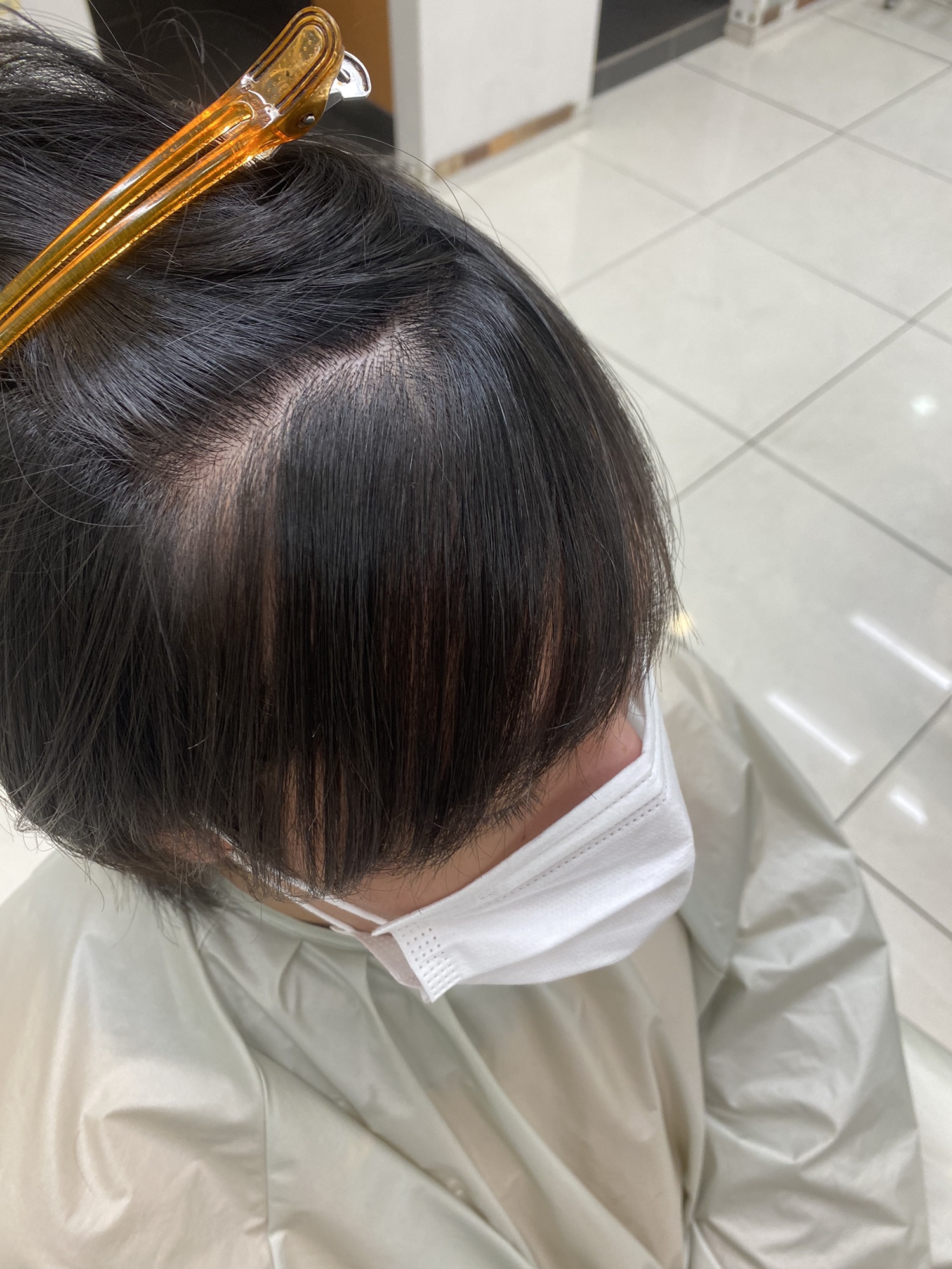 前髪の綺麗な流し方 メンズver 美容室 Ash 桜新町店 ブログ