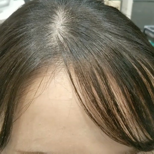 前髪が割れるから解放される唯一の方法 美容室 Ash 八幡山店 ブログ