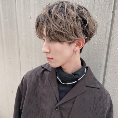 メンズにオススメ ハイトーンカラー Ash 池袋店 ブログ