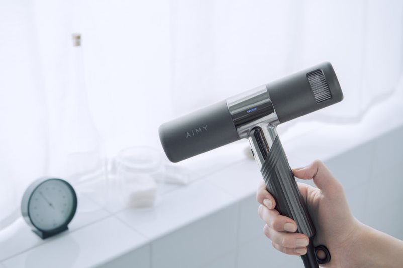 Ash監修の速乾軽量ドライヤー「エイミービュートリートプロ」発売