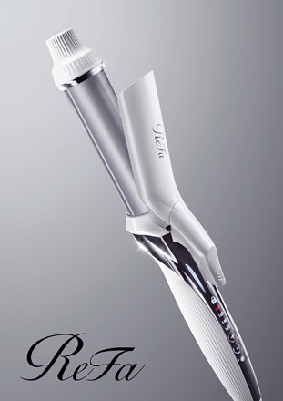 ReFa BEAUTECH CURL IRON（リファビューテック カールアイロン）」 新