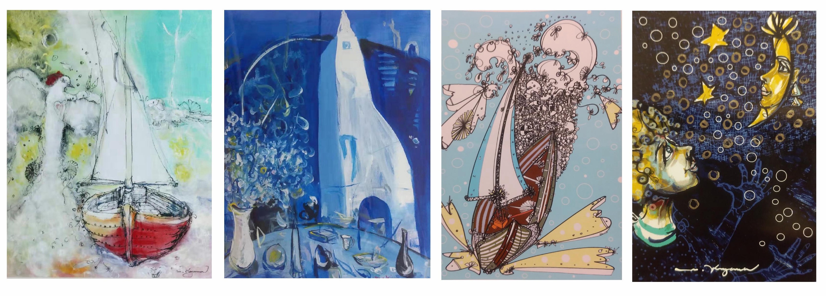 クラスメイト　絵 5枚セット】クラスメイトA。 | SKIMA（スキマ）