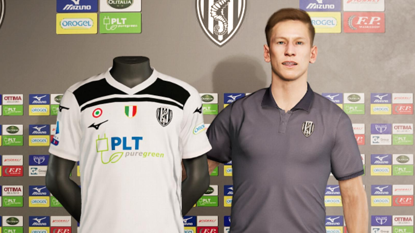 ヤリ フェルスハーレン選手 加入のお知らせ M.L.Cesena Official Web Site