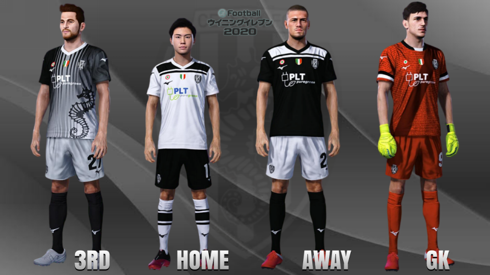 【即購入OK】チェゼーナFC ユニフォーム L 676b0d5bf38140407eeaf6264607af