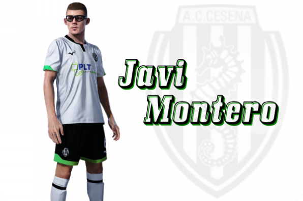 モンテーロ選手 登録名変更のお知らせ M L Cesena Official Web Site
