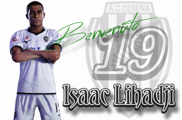 イサーク リハジ選手 加入のお知らせ M L Cesena Official Web Site