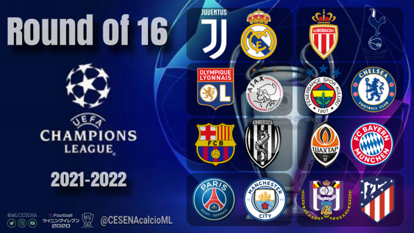 UEFAチャンピオンズリーグ 2019-20 決勝トーナメント