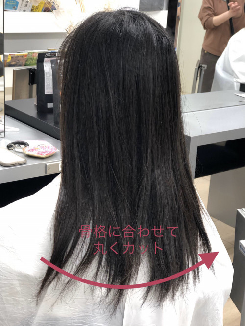 綺麗なロングヘアーを目指してる方にオススメ 美容室 Ash 稲田堤店 ブログ