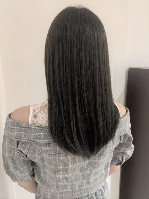黒髪風のおしゃれな暗髪カラー 美容室 Ash 京王八王子店 ブログ 黒髪風のおしゃれな暗髪カラー 美容室 Ash 京王八王子店 ブログ