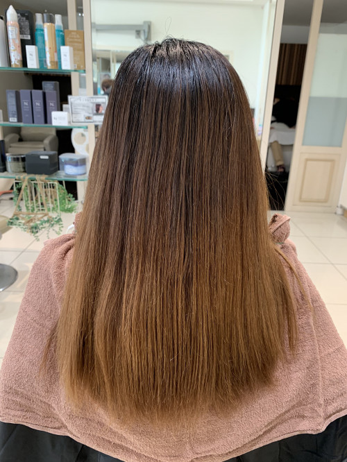 白髪染めをせずなるべく白髪を目立たせたくない方 美容室 Ash 分倍河原店 ブログ