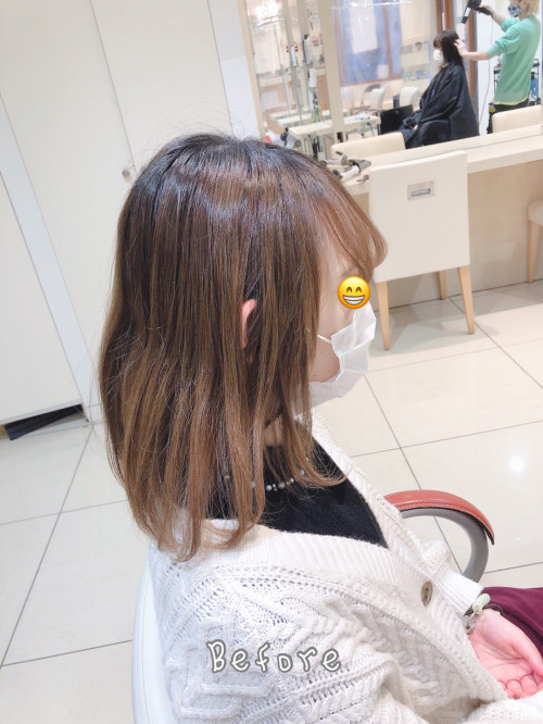 コントラストが可愛いヘアカラー Ash 分倍河原店 ブログ