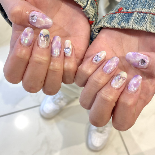 サテンパウダーネイル 美容室 Ash 幡ヶ谷店 ブログ サテンパウダーネイル 美容室 Ash 幡ヶ谷店 ブログ