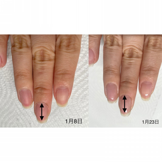 宮城初 新しい自爪育成 ネイルサロン ティンブレ