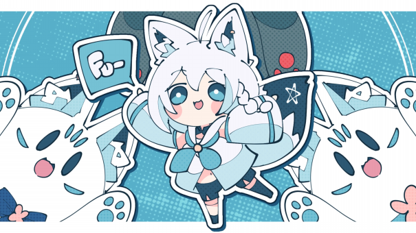 ホロライブ「白上フブキ」様の新曲「Hi Fine FOX!!」のMV制作を担当