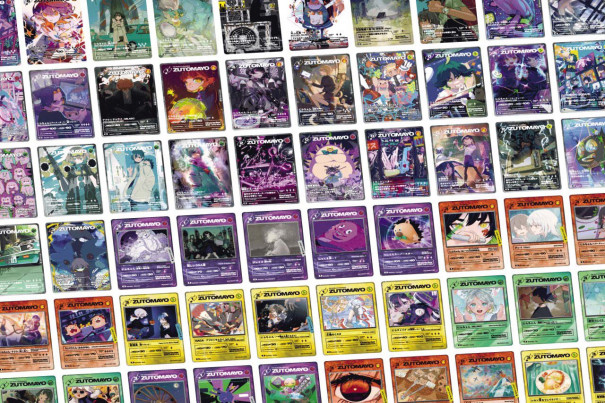 ずっと真夜中でいいのに。様の「ZUTOMAYO CARD」企画にてイラストを 
