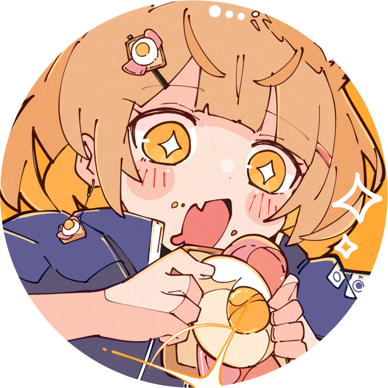Haる キャラファイングラフ PROFILE | Haる ILLUSTRATION.