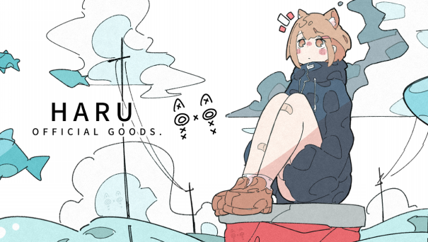 GOODS | Haる ILLUSTRATION.