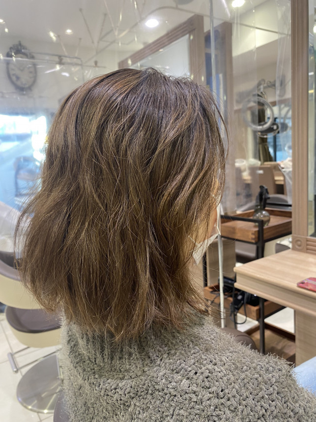 ミディアムボブからショートヘアに Ash 笹塚店 ブログ
