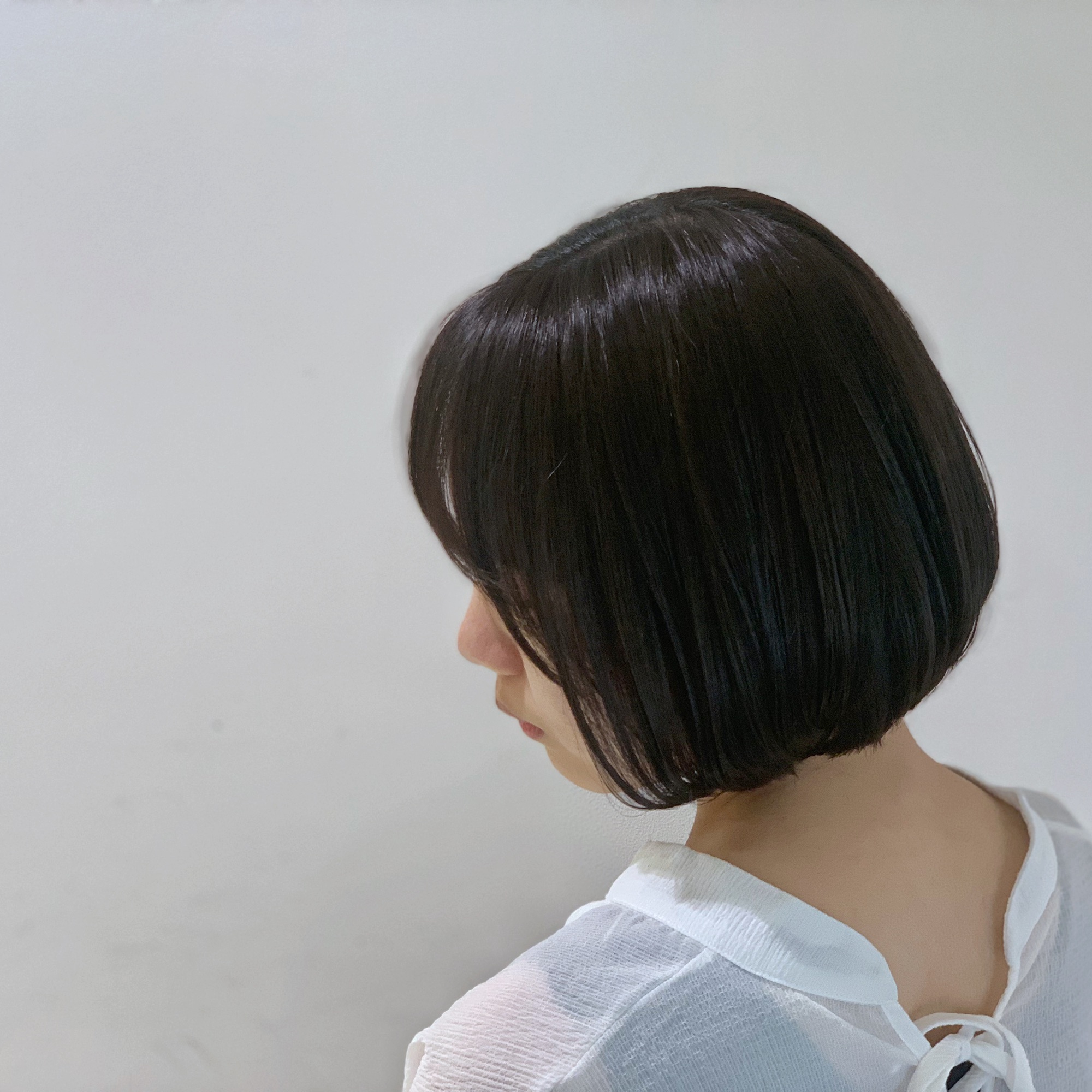 ボブ様　ご相談ページ 絶壁、ぺたんこ解消！】丸みのあるショートボブ | Neyari ～Ai～