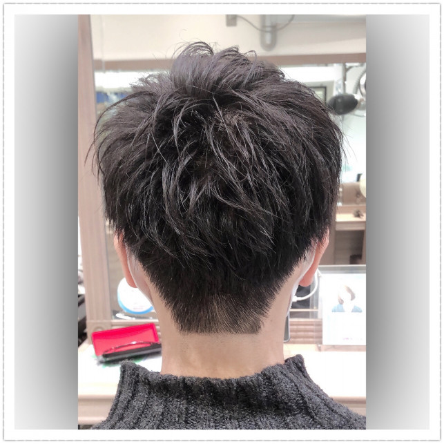 メンズ 刈り上げショート Ash 笹塚店 ブログ