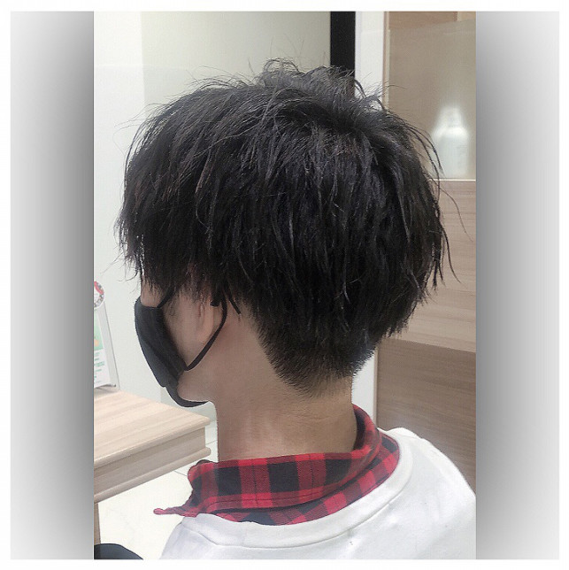 メンズ ショートセンターパート 美容室 Ash 笹塚店 ブログ メンズ ショートセンターパート 美容室 Ash 笹塚店 ブログ