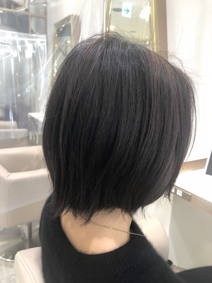 収まりが悪いボブスタイル 美容室 Naoki Hair Dressing 銀座店 ブログ