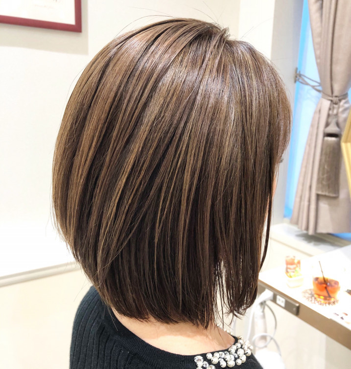 銀座のセレブが似合う 夏にオススメのヘアカラー提案 Naoki Hair Dressing 銀座店 ブログ