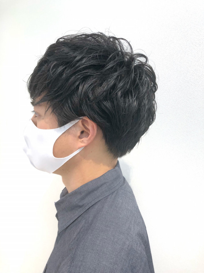 メンズ 就活 黒髪スタイル 美容室 Naoki Hair Dressing 銀座店 ブログ