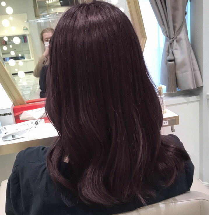 秋冬オススメ トワイライトで上品ヘアカラー 美容室 Naoki Hair Dressing 銀座店 ブログ