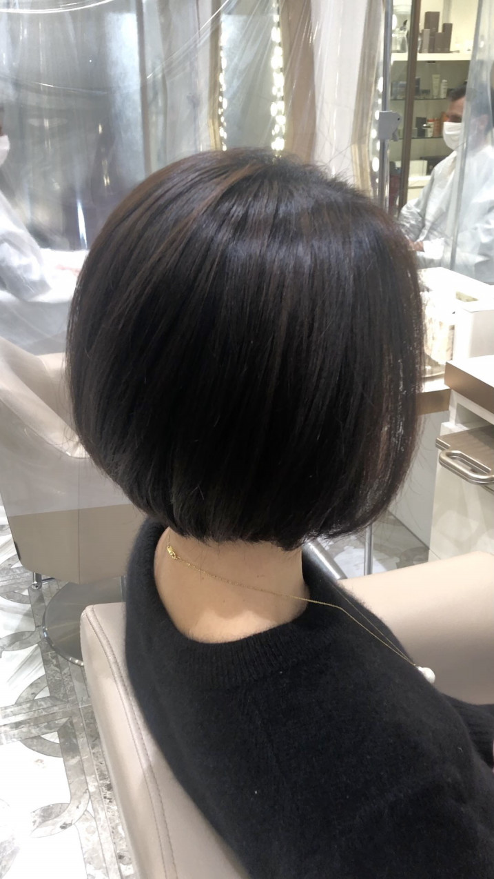 収まりが悪いボブスタイル 美容室 Naoki Hair Dressing 銀座店 ブログ