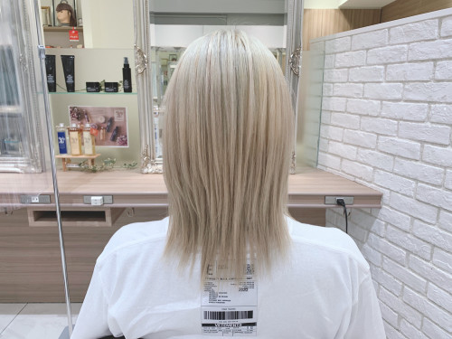 夏に向けてハイトーンカラー Ash 保土ヶ谷店 ブログ