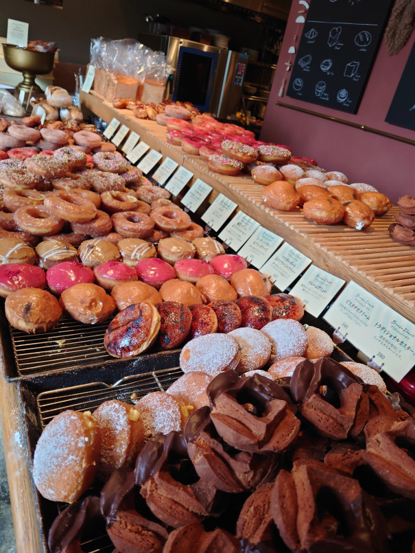 池袋 限定じゃなかった ラシーヌの美味しいドーナツ 随時更新 池袋を中心としたランチブログ