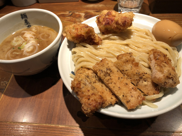 ランチ 池袋 味も量も武士なつけめん 麺屋武蔵 二天 随時更新 池袋を中心としたランチブログ