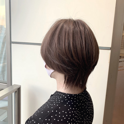 伸ばしかけにおすすめ ショートウルフ Ash せんげん台店 ブログ 伸ばしかけにおすすめ ショートウルフ Ash せんげん台店 ブログ