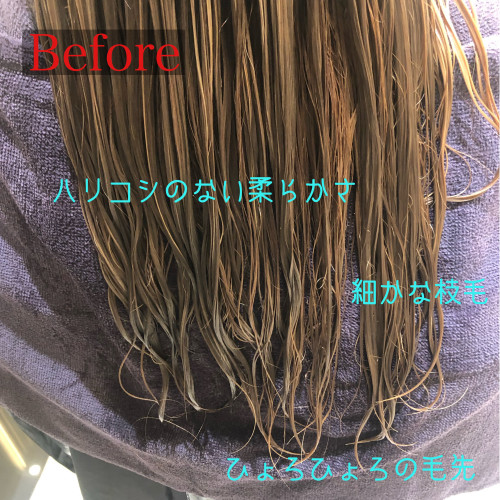 毛先ブリーチ履歴2回ハリコシと補修メイン 髪質改善トリートメント Ash 大宮店 ブログ 毛先ブリーチ履歴2回ハリコシと補修メイン 髪質改善トリートメント Ash 大宮店 ブログ