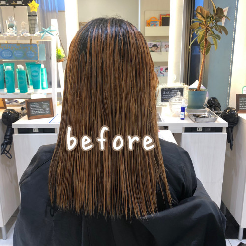 クセ毛 ブリーチ毛のロングヘアーをバッサリとミニボブに切りました Ash 大宮店 ブログ クセ毛 ブリーチ毛のロングヘアーをバッサリとミニボブに切りました Ash 大宮店 ブログ