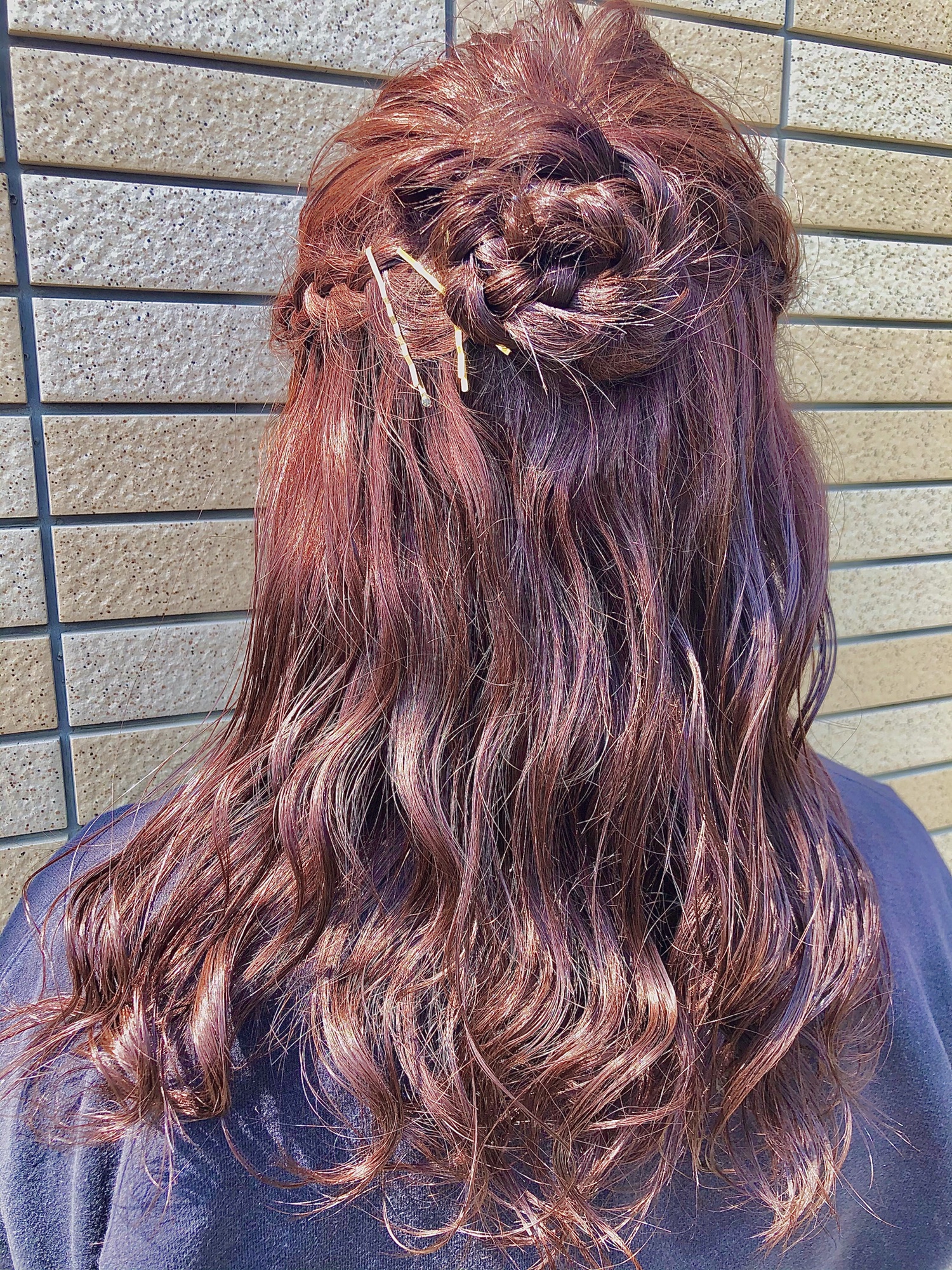 明るい髪にピッタリアレンジ Ash 北上尾店 ブログ