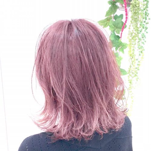 芸能人にも人気 ピンクカラーコレクション Ash 戸田公園店 ブログ