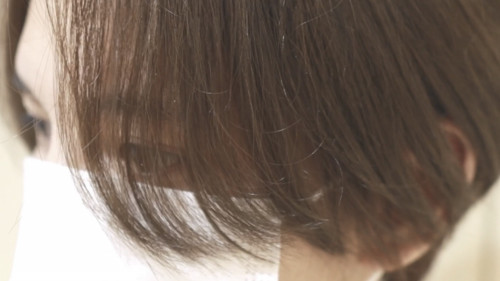 ヘアカラー 髪を柔らかくてみせるグレージュ Okumura 美容室 Ash 日吉店 ブログ
