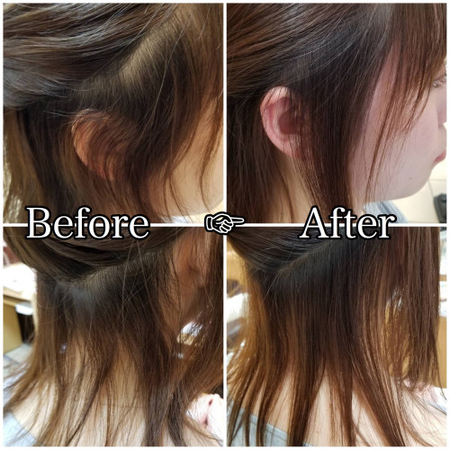 気になる部分 へ髪質改善ストレート 美容室 Ash 学芸大学店 ブログ 気になる部分 へ髪質改善ストレート 美容室 Ash 学芸大学店 ブログ
