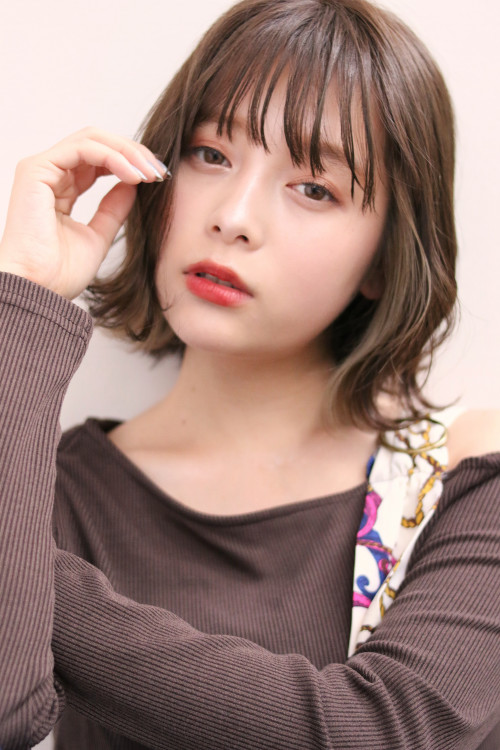 切りっぱなしボブ 美容室 Ash 学芸大学店 ブログ