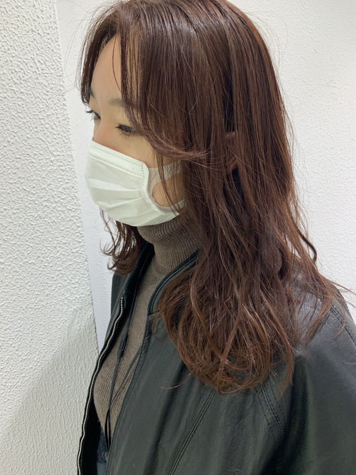 ブラッドオレンジブラウンが可愛いセミロング 美容室 Ash 元住吉店 ブログ ブラッドオレンジブラウンが可愛いセミロング 美容室 Ash 元住吉店 ブログ