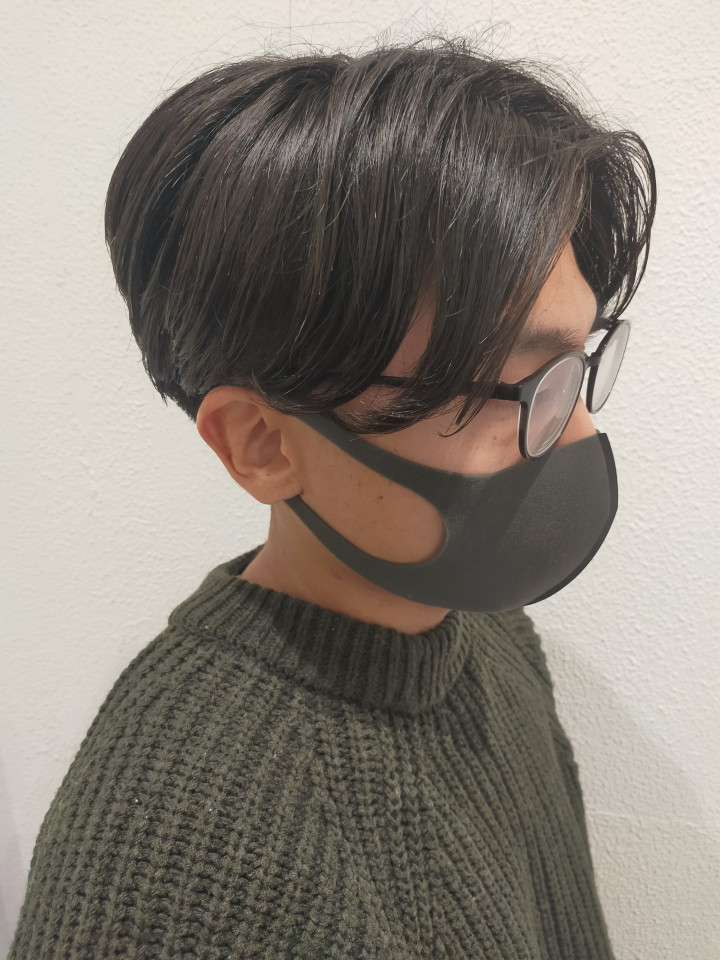 ナチュラルセンターパートスタイル Ash 元住吉店 ブログ