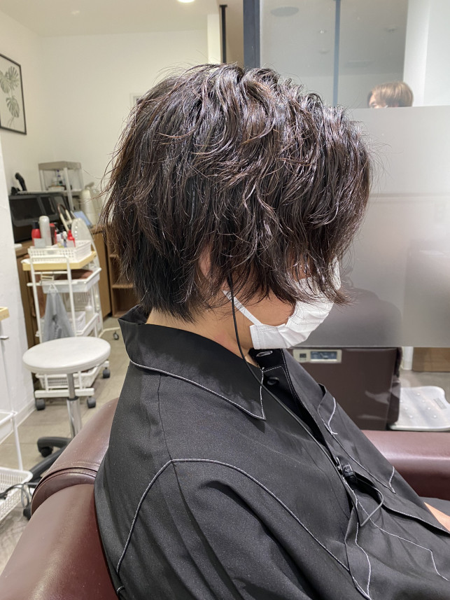 もっさりした髪をさっぱりカット パーマ Ash 中目黒店 ブログ もっさりした髪をさっぱりカット パーマ Ash 中目黒店 ブログ
