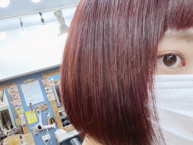 イルミナカラー 秋色チェリーレッドカラー Ash 中目黒店 ブログ イルミナカラー 秋色チェリーレッドカラー Ash 中目黒店 ブログ